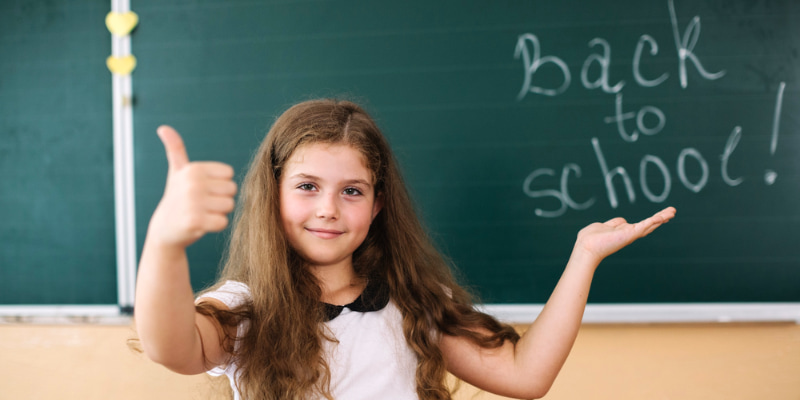 6+1 Consejos para una Feliz Vuelta al Colegio con éxito